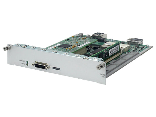 Hewlett Packard Enterprise MSR 1-port E1 Voice HMIM voice network module