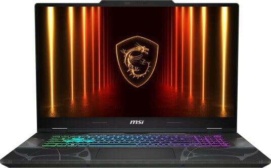 0017U3-056 - MSI Cyborg 17 B2RWFKG-056 17.3" 144Hz Core 7 240H 16GB 512GB RTX 5060 Gaming Laptop