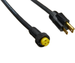 Cisco AIR-CORD-R3P-40NA= power cable Black, Yellow 480.3" (12.2 m)