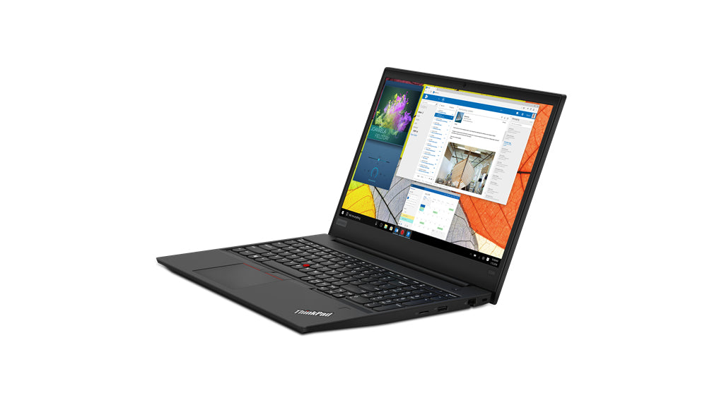 Lenovo ThinkPad E595 3200U Notebook 15.6" HD AMD Ryzenâ„¢ 3 8 GB DDR4-SDRAM 256 GB SSD Wi-Fi 5 (802.11ac) Windows 10 Pro Black