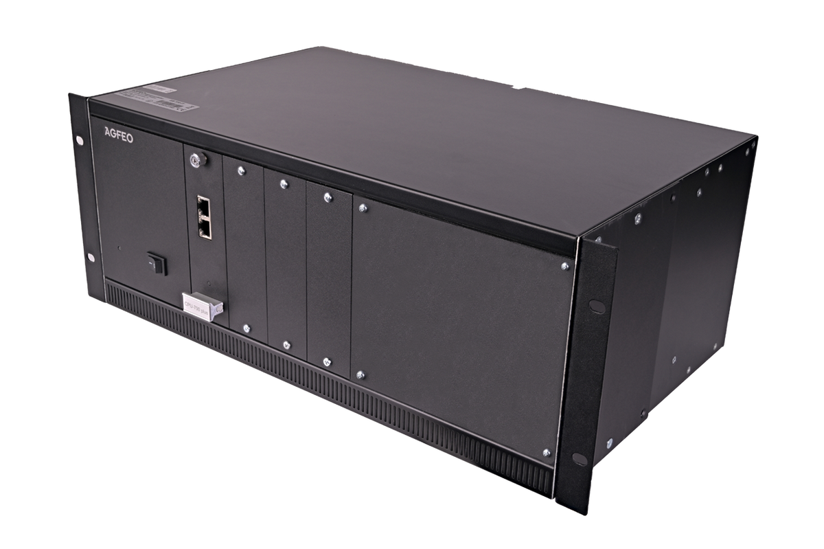 6101781 - Agfeo ES 730 IT Plus 19-Inch Modular IP Communication System