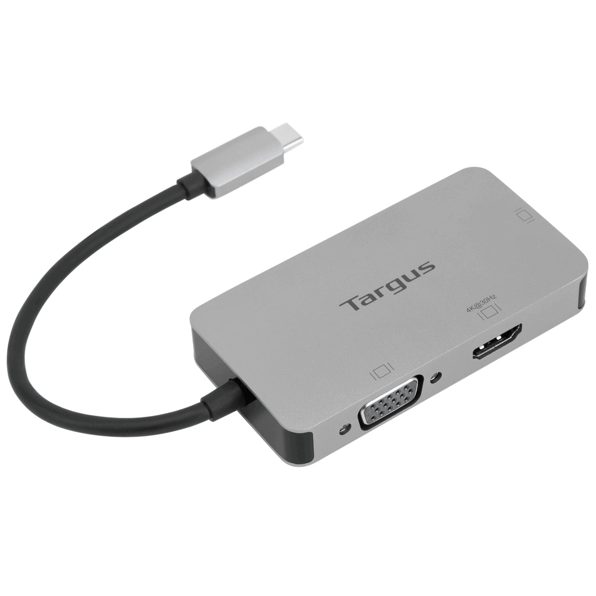 Targus ACA961USZ interface hub USB 3.2 Gen 2 (3.1 Gen 2) Type-C Gray ...