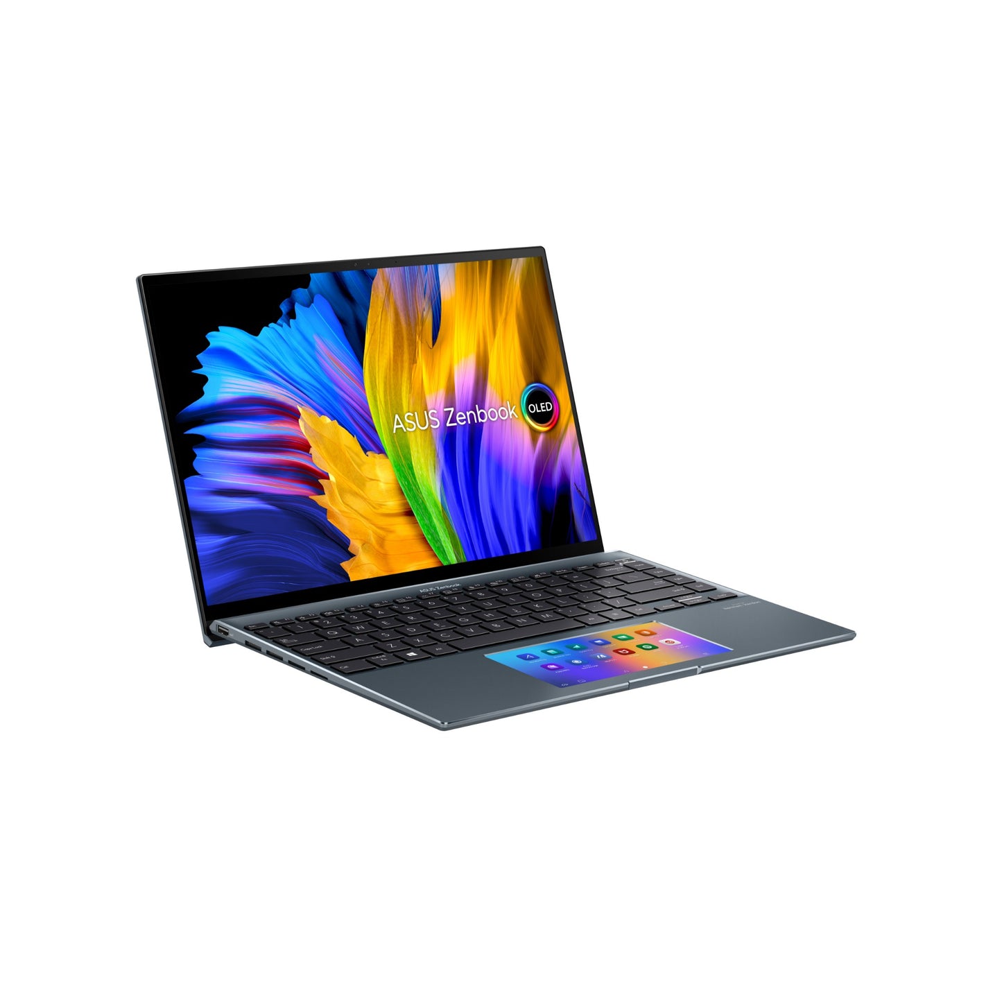 ASUS ZenBook 14X OLED UX5400ZB-DB74T notebook i7-1260P 14" Touchscreen 2.8K IntelÂ® Coreâ„¢ i7 16 GB LPDDR5-SDRAM 512 GB SSD NVIDIA GeForce MX550 Wi-Fi 6E (802.11ax) Windows 11 Home Gray