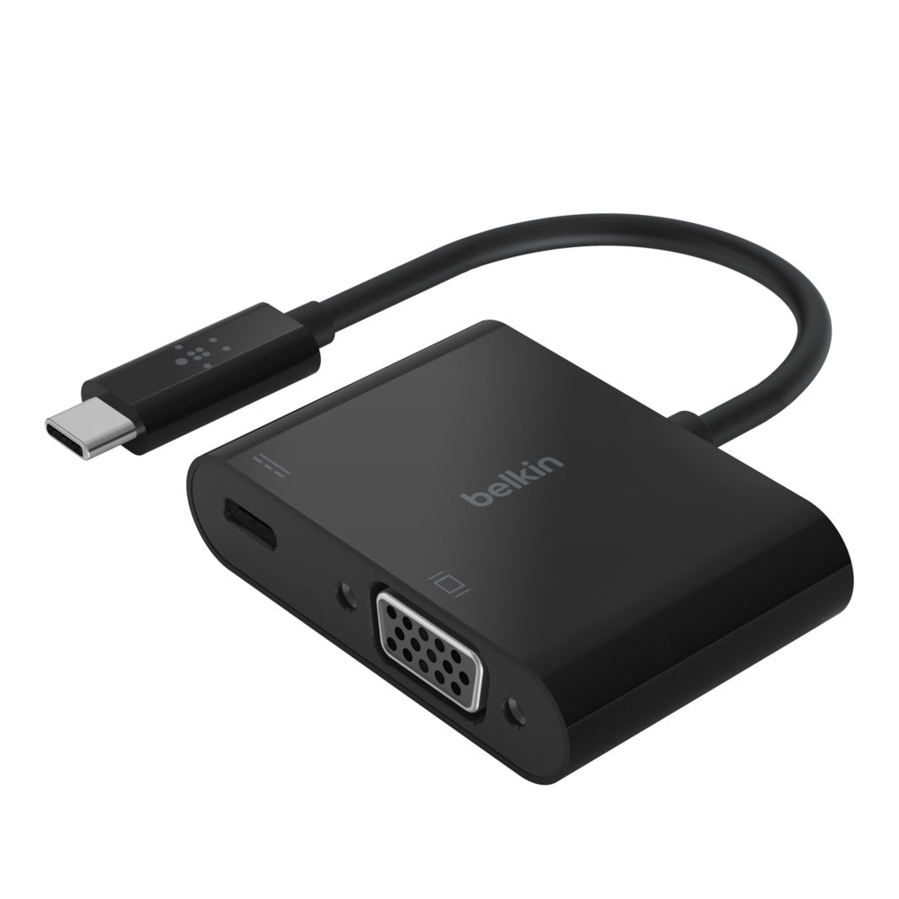 Belkin AVC001BK-BL USB graphics adapter 1920 x 1200 pixels Black