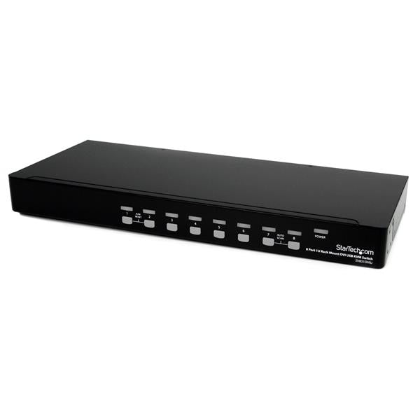 CONTROL UP TO 8 USB COMPUTERS WITH DVI OR HDMI VIDEO, FROM ONE KEYBOARD, MOUSE A