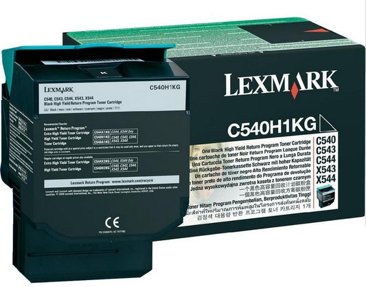 C540H1KG Toner black, 2.5K pages