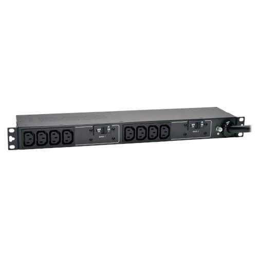 Tripp Lite PDUH30HV power distribution unit (PDU) 10 AC outlet(s) 0U/1U Black