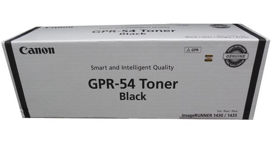 9436B003 - Canon CANON GPR54 BLACK TONER CARTRIDGE