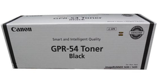 9436B003 - Canon CANON GPR54 BLACK TONER CARTRIDGE