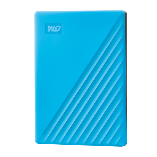 Western Digital My Passport external hard drive 2000 GB Blue