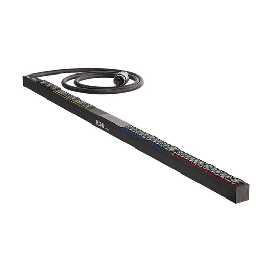 Eaton TPC4100-C power distribution unit (PDU) 12 AC outlet(s) 1U Black