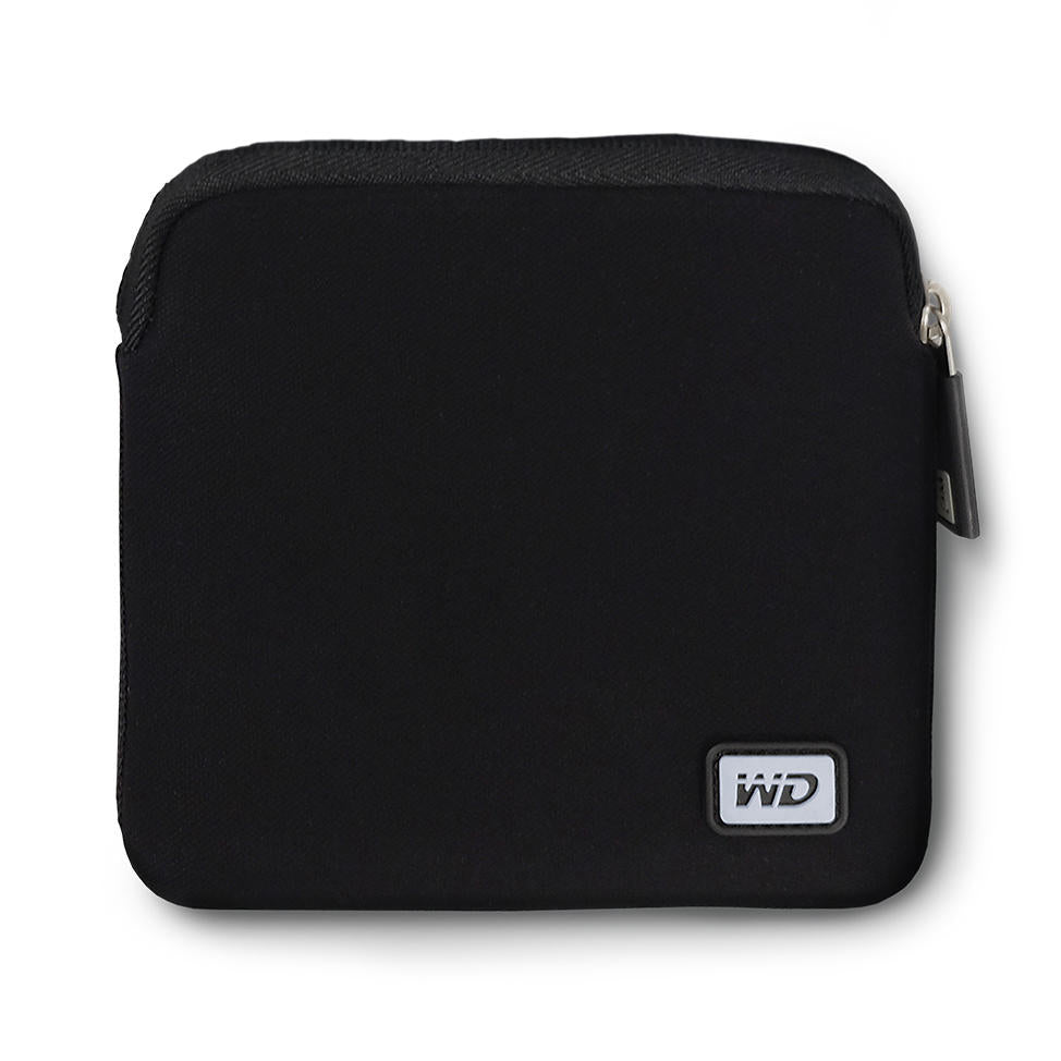 Western Digital WDBDRF0000NBK-WASN storage drive case Sleeve case Neoprene Black