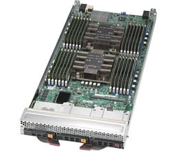 Supermicro SBI-6129P-C3N server barebone Intel C622 LGA 3647 (Socket P) Black, Gray