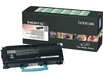 X463H11G Toner black, 9K pages