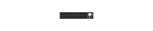 1PH, 208V AC, 30A (24A RATED); 20 OUTLETS: 16X C13, 4X C19; PLUG: NEMA L6-30P (R