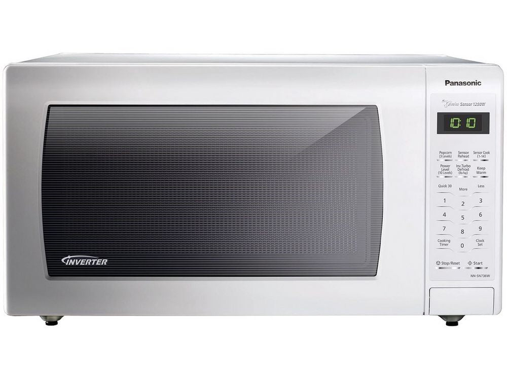 Panasonic NN-SN736 Countertop Solo microwave 1250 W White