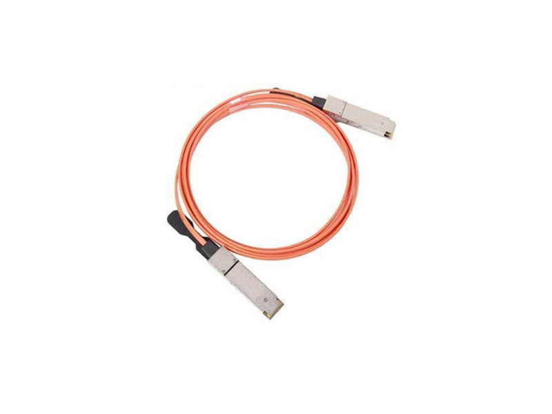 Hewlett Packard Enterprise R9B45A fiber optic cable 118.1" (3 m) QSFP-DD Orange