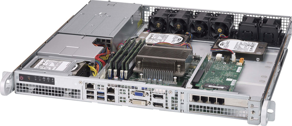 Supermicro Pc Case Rear Supermicro CSE-515-R407 computer case Rack Silver 400 W– Aeonfly