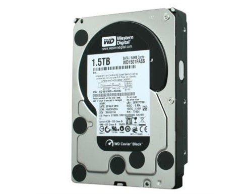 Western Digital Caviar Black 1.5TB 3.5" 1500 GB Serial ATA