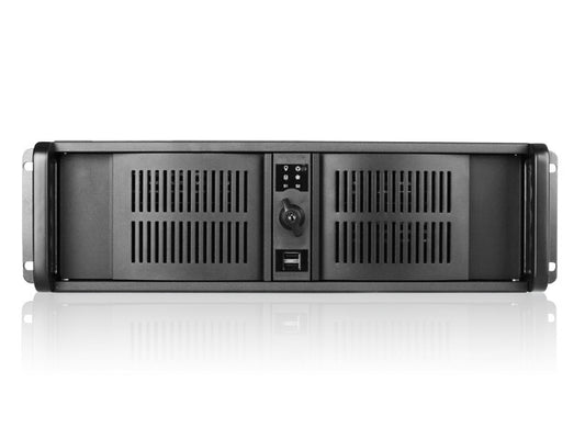 D-300 - iStarUSA SYSTEM CABINET - RACK-MOUNTABLE - FRONT USB 2.0 X 2 CONNECTOR - BLACK