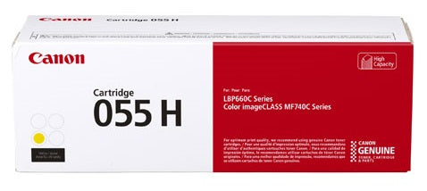 3017C001 - Canon CARTRIDGE055YELLOWHIGHCAPACITY