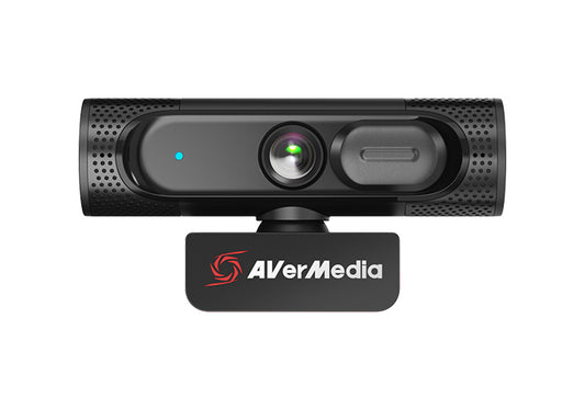 PW315 - AVerMedia 1080P60 WEBCAM WITH WIDE-ANGLE VIEW AND STEREO AUDIO