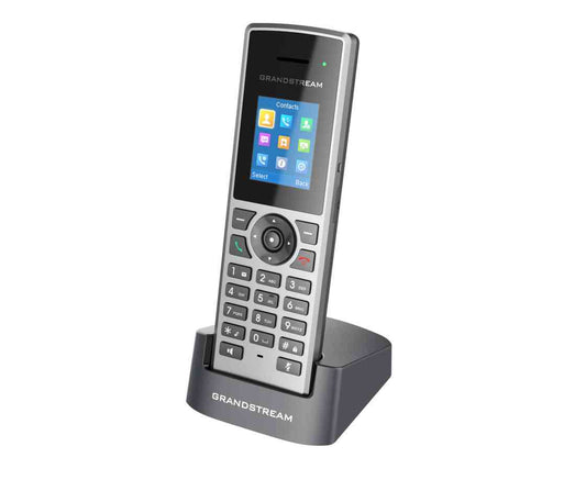 DP722 - Grandstream Networks THE SUPPORTS A RANGE OF UP TO 350 METERS OUTDOORS AND 50 METERS INDOORS