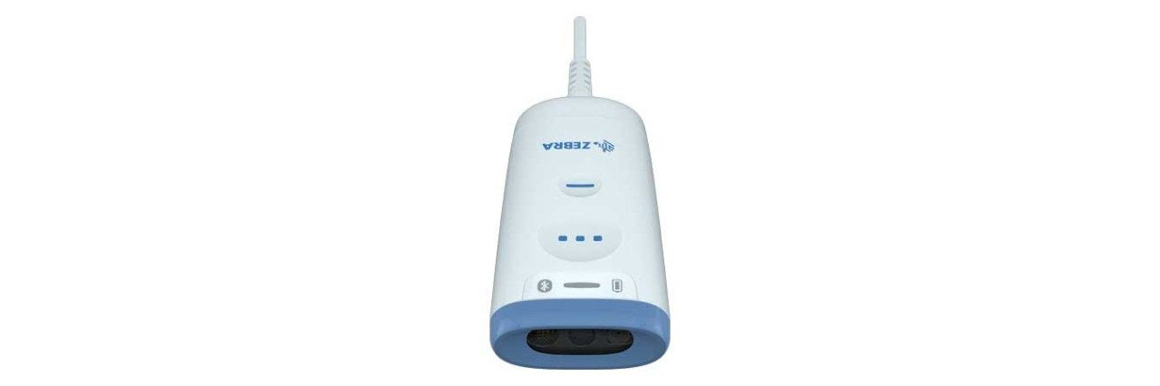 CS6080 CORDED: COMPANION SCANNER, AREA IMAGER, HEALTHCARE, HC WHITE, VIBRATION M