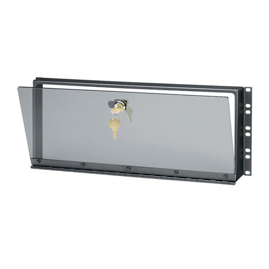 HINGED PLEXIGLASS COVER - 4U , GSA, TAA