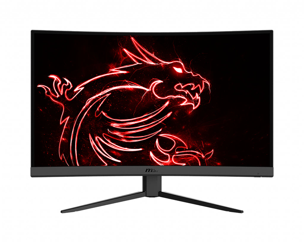 MSI Optix G32CQ4 31.5" 2560 x 1440 pixels Quad HD LCD Black