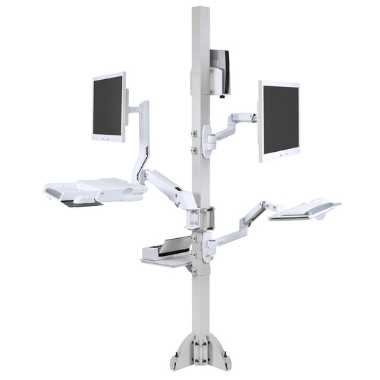 20-076-100 - Ergotron 3" x 3" x 80" Post Command Post