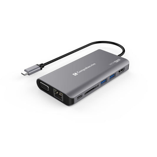 VDK-1140 - Comprehensive USB-C 4KDOCK W HDMI VGA ETH USB