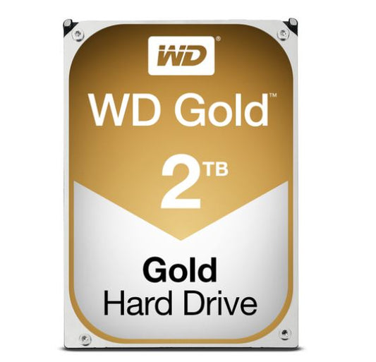 Western Digital Gold 3.5" 2000 GB Serial ATA III