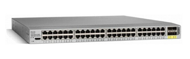 Cisco 2248TP-E, Refurbished Gray 10, 100, 1000, 10000 Mbit/s