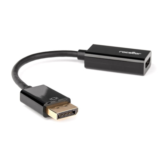 Y10A232-B1 - Rocstor DISPLAYPORT TO HDMI ADAPTER