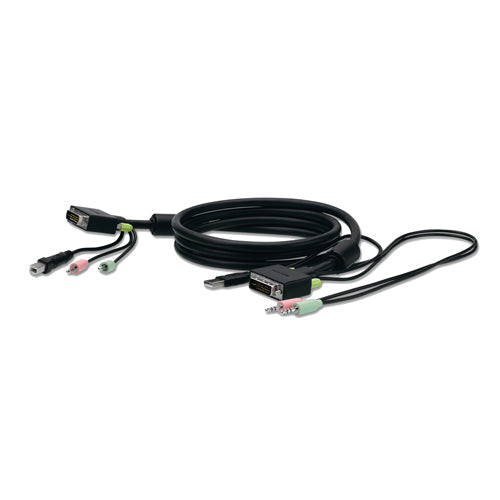 Belkin SOHO Replacement Cable, 4.5m KVM cable 177.2" (4.5 m) Black