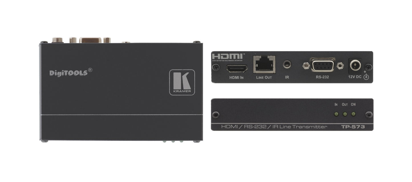 90-70911090 - Kramer Electronics IR OVER TWISTED PAIR TRANSMITTER