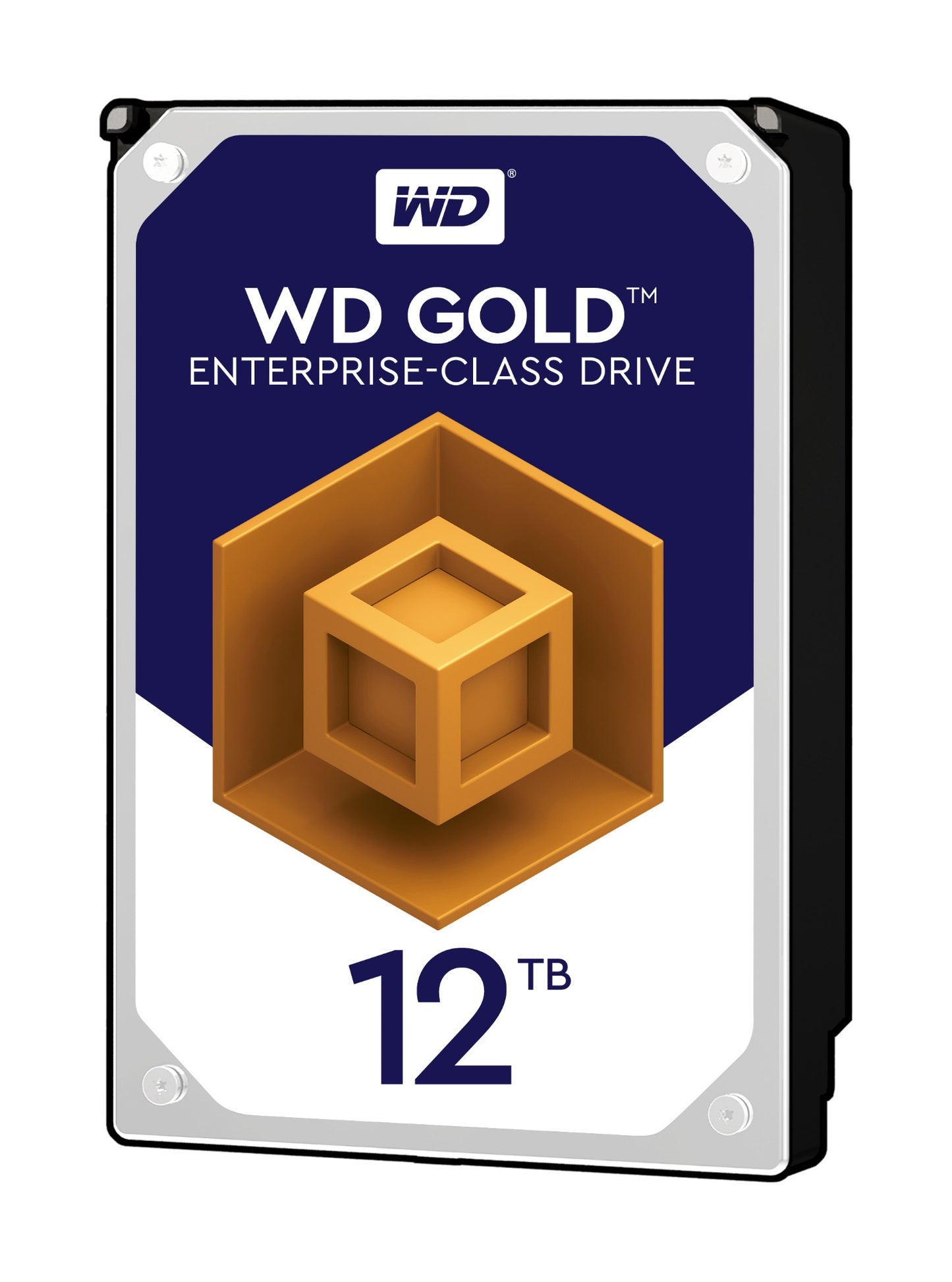 12TB 3.5 WD GOLD 7200RPM 256MB SATA ENTERPRISE-CLASS HARD DRIVE 512E