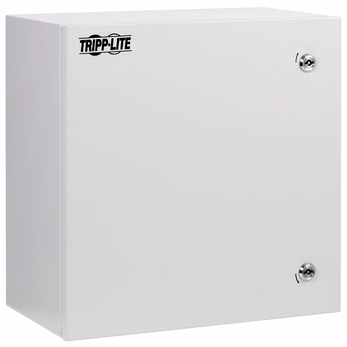 OUTDOOR INDUSTRIAL ENCLOSURE WITH LOCK NEMA 4 METAL 18X18X10IN