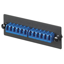 Panduit Fiber Adapter Panel for FWME 12 LC-simplex Adapters