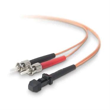 F2F20290-10M - Belkin DUPLEX FIBER OPTIC CABLE /MTRJ/ST/62.5/125/ 10 MTRS