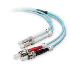 F2F402L0-10M-G - Belkin PATCH CABLE - ST-MULTIMODE - MALE - LC-MULTIMODE - MALE - FIBER OPTIC - 33 FEET