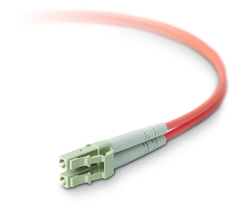 F2F402LL-20M - Belkin BELKIN FIBER OPTIC CABLE; MULTIMODE LC/LC DUPLEX MMF, 50/125