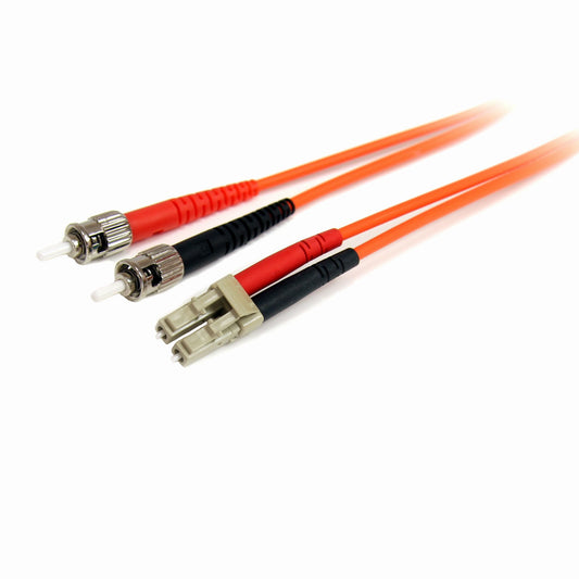 FIBLCST5 - StarTech.com CONNECT FIBER NETWORK DEVICES FOR HIGH-SPEED TRANSFERS WITH LSZH RATED CABLE - 5