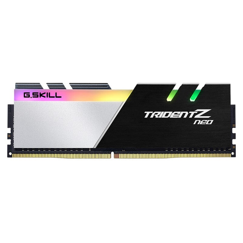 F4-3600C18Q-32GTZN - G.Skill Trident Z Neo 32GB 4x8GB DDR4-3600 CL18 RGB Desktop Memory Kit