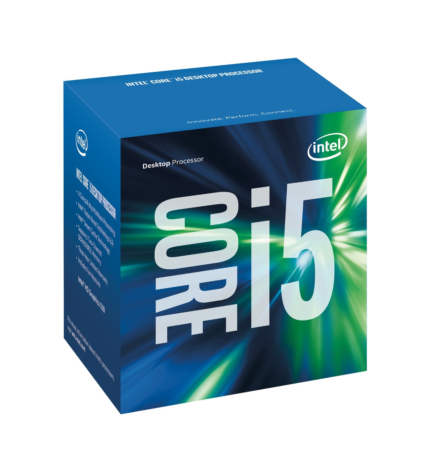 Intel Core i5-7400 processor 3 GHz 6 MB Smart Cache Box