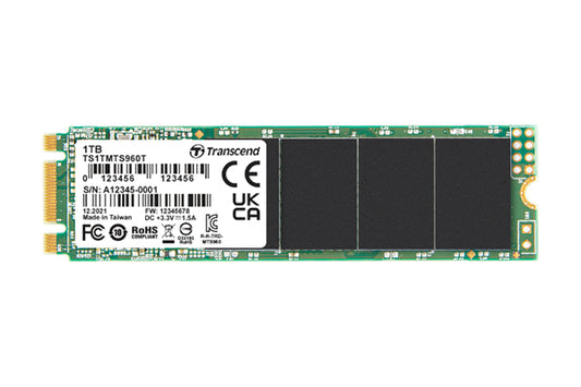 Transcend MTS960T M.2 1000 GB Serial ATA III 3D NAND