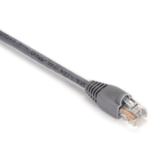 CAT5E SNAGLESS GRAY 6FT 350-MHZ PATCH CABLE 25PAK - (NON-CANCELABLE-NON-RETURNAB