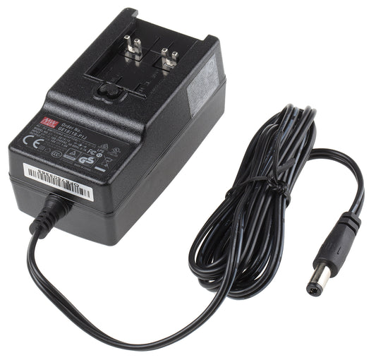 76002104 - Digi Industrial 18VDC 1A 18W Extended Temperature Power Supply