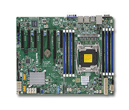 Supermicro X10SRL-F IntelÂ® C612 LGA 2011 (Socket R) ATX